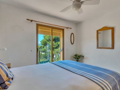 Chambre avec accès extérieur