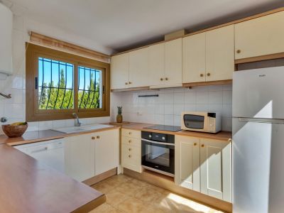 Cuisine avec fenêtre