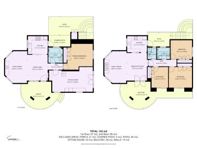Plan de la maison