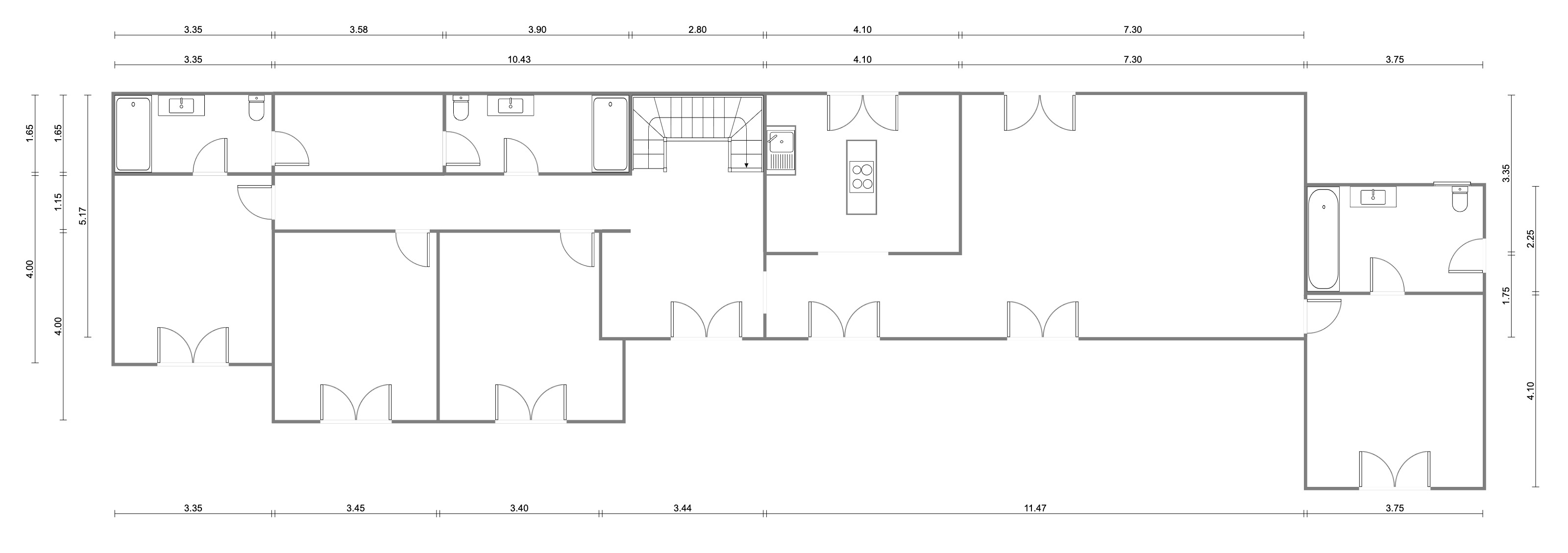 Plan de la maison