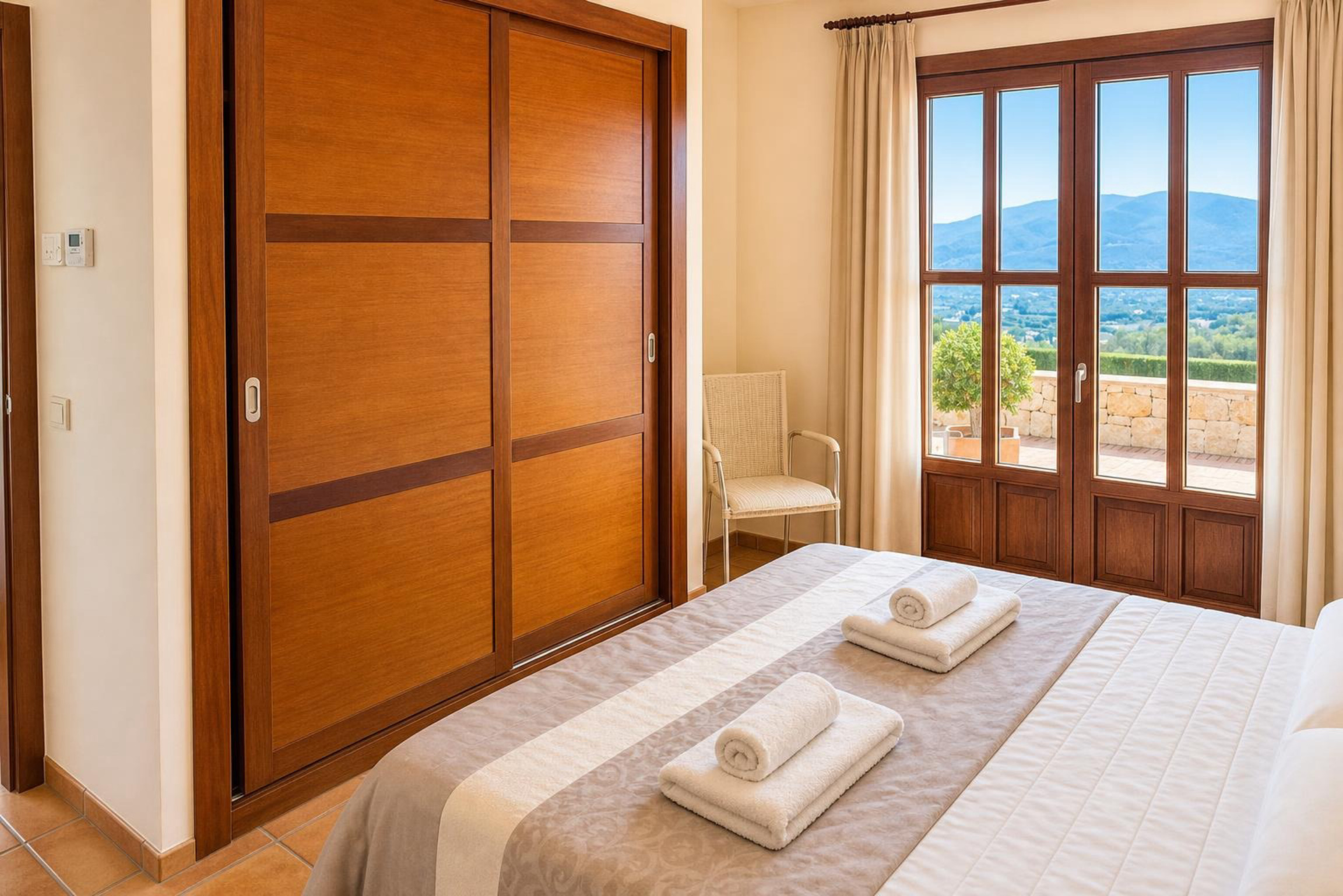 Élégante villa à vendre à Jávea, au pied du Montgó, avec vues spectaculaires