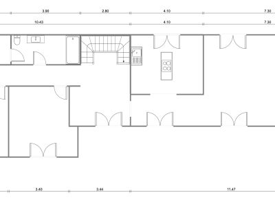 Plan de la maison