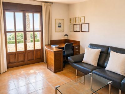 Élégante villa à vendre à Jávea, au pied du Montgó, avec vues spectaculaires