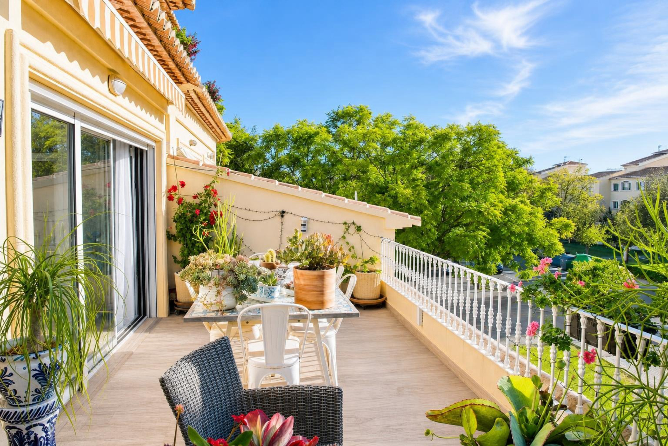 Appartement à vendre à Jávea, Port avec grande terrasse, parking et débarras