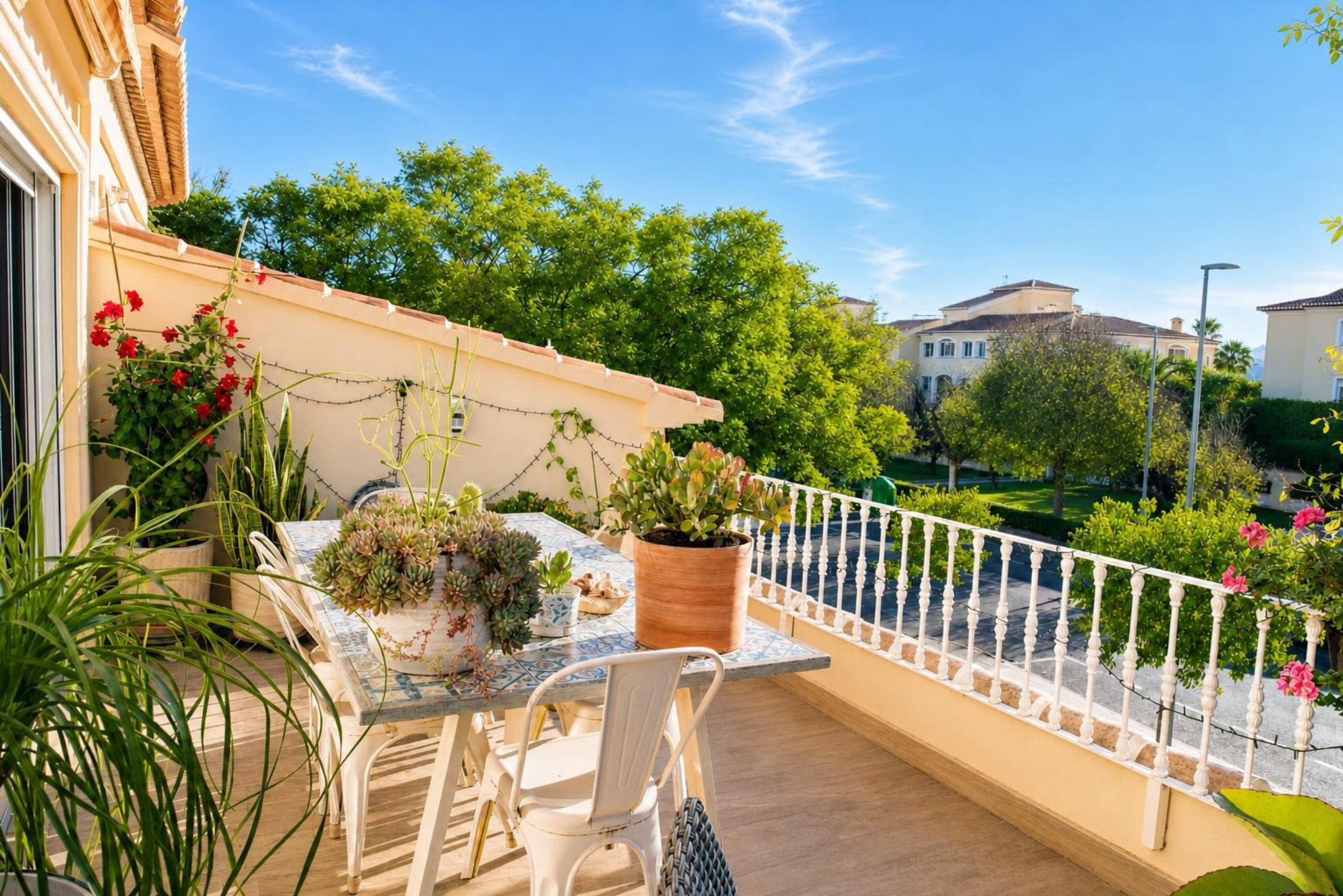 Appartement à vendre à Jávea, Port avec grande terrasse, parking et débarras