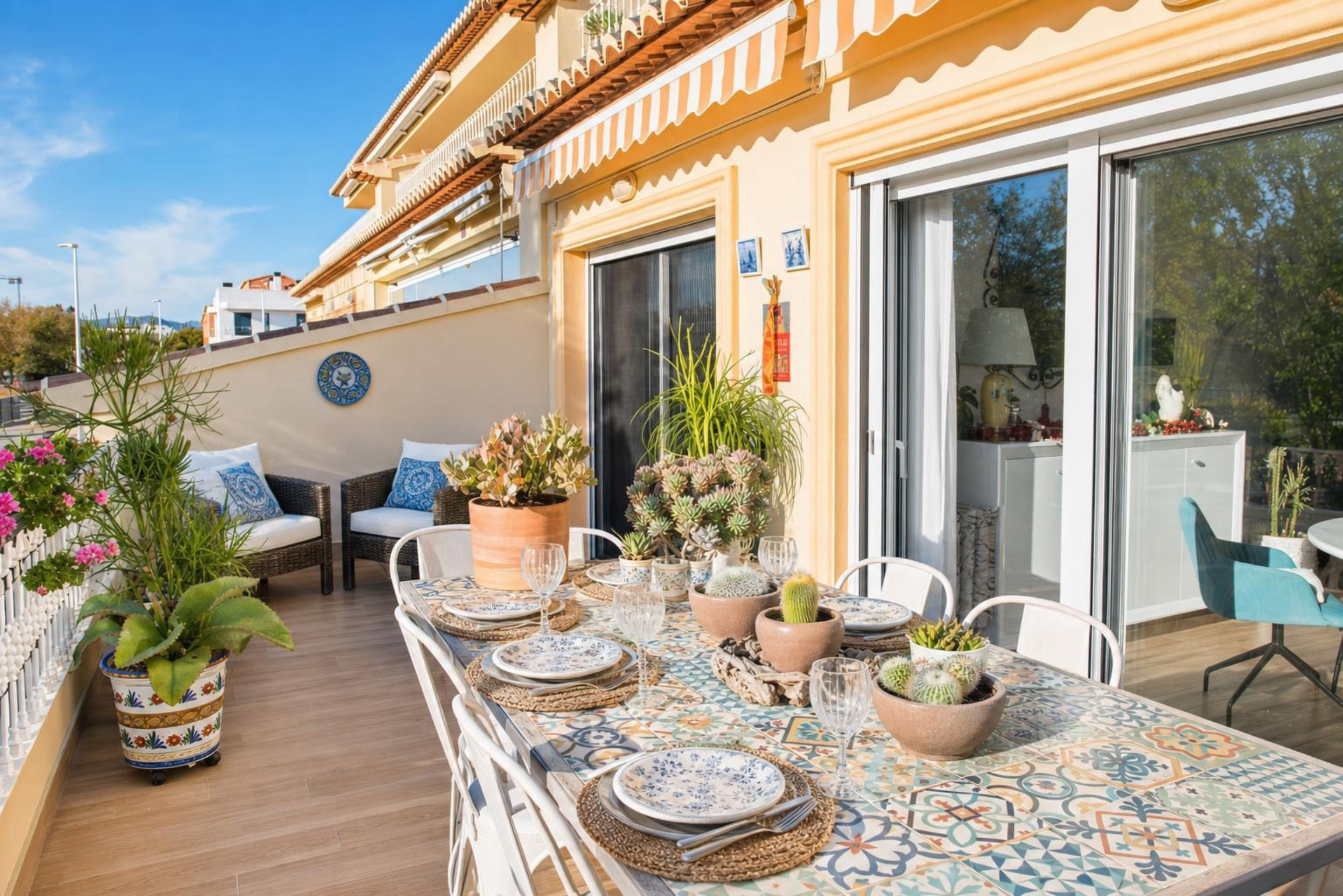 Appartement à vendre à Jávea, Port avec grande terrasse, parking et débarras