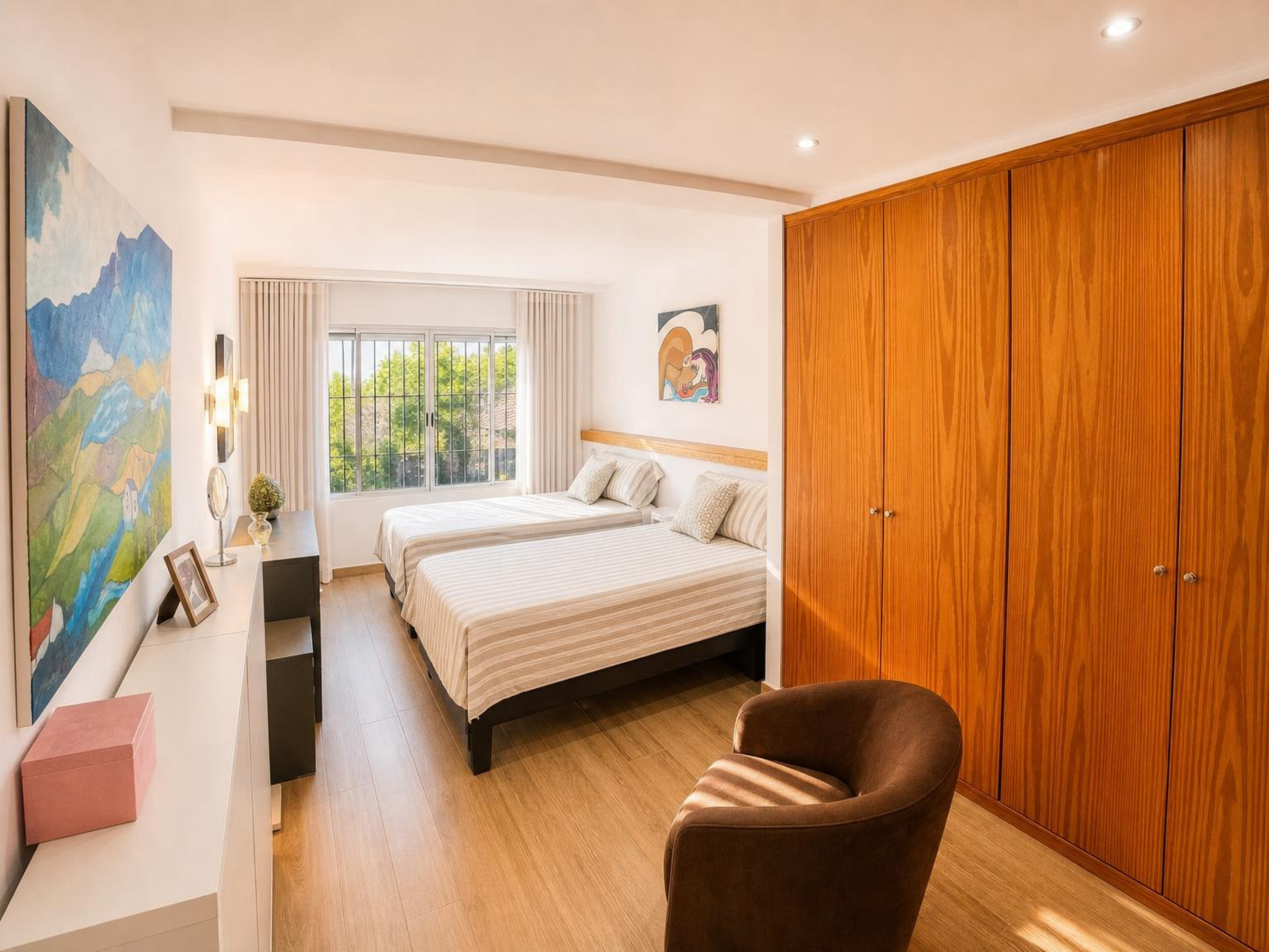 Appartement à vendre à Jávea, Port avec grande terrasse, parking et débarras