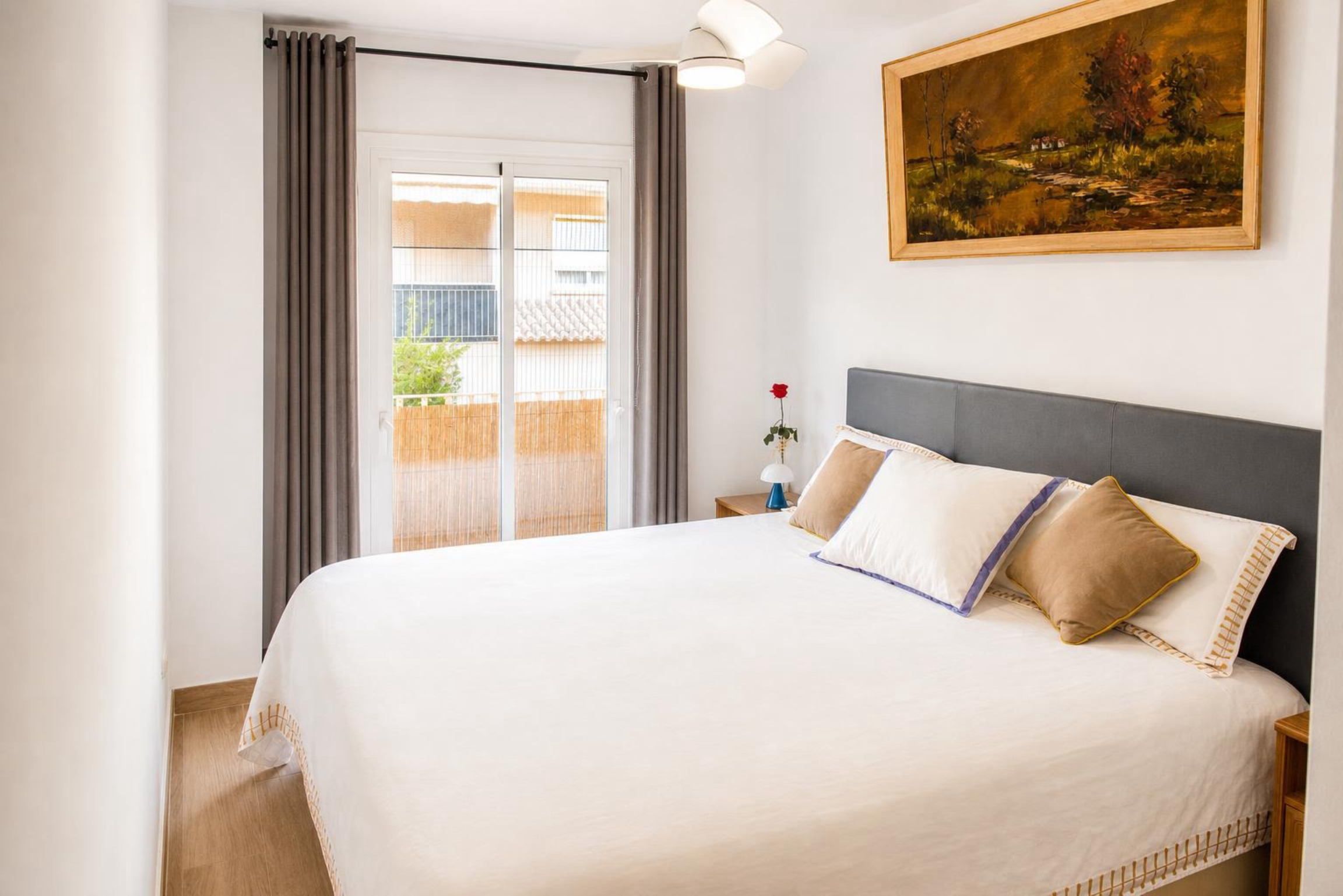 Appartement à vendre à Jávea, Port avec grande terrasse, parking et débarras