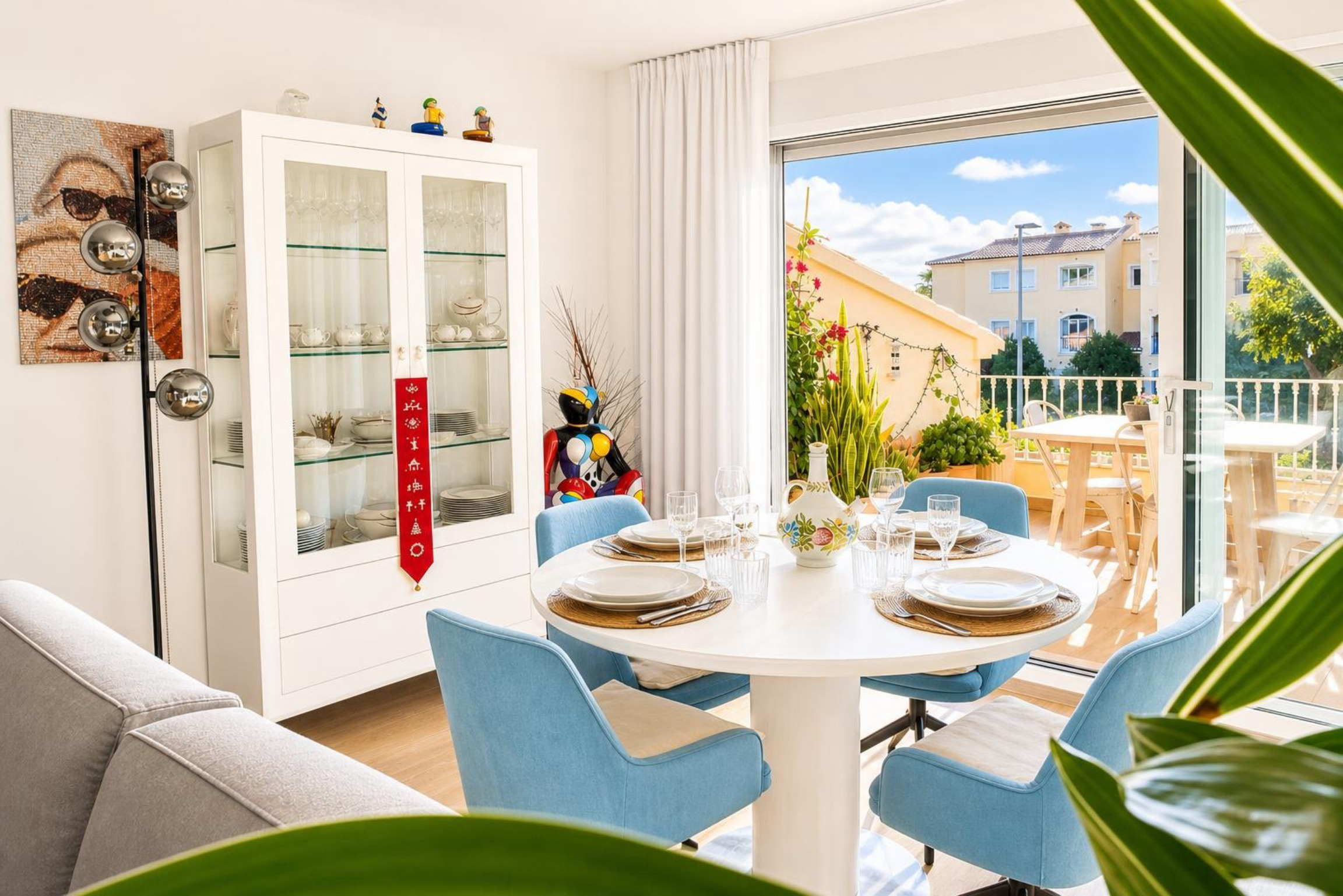 Appartement à vendre à Jávea, Port avec grande terrasse, parking et débarras