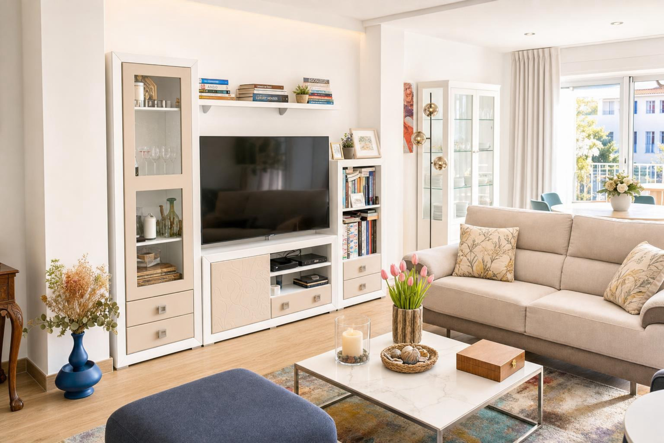 Appartement à vendre à Jávea, Port avec grande terrasse, parking et débarras