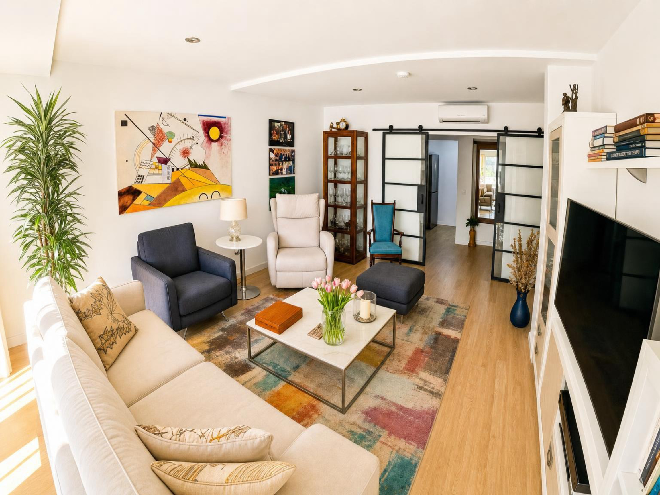 Appartement à vendre à Jávea, Port avec grande terrasse, parking et débarras