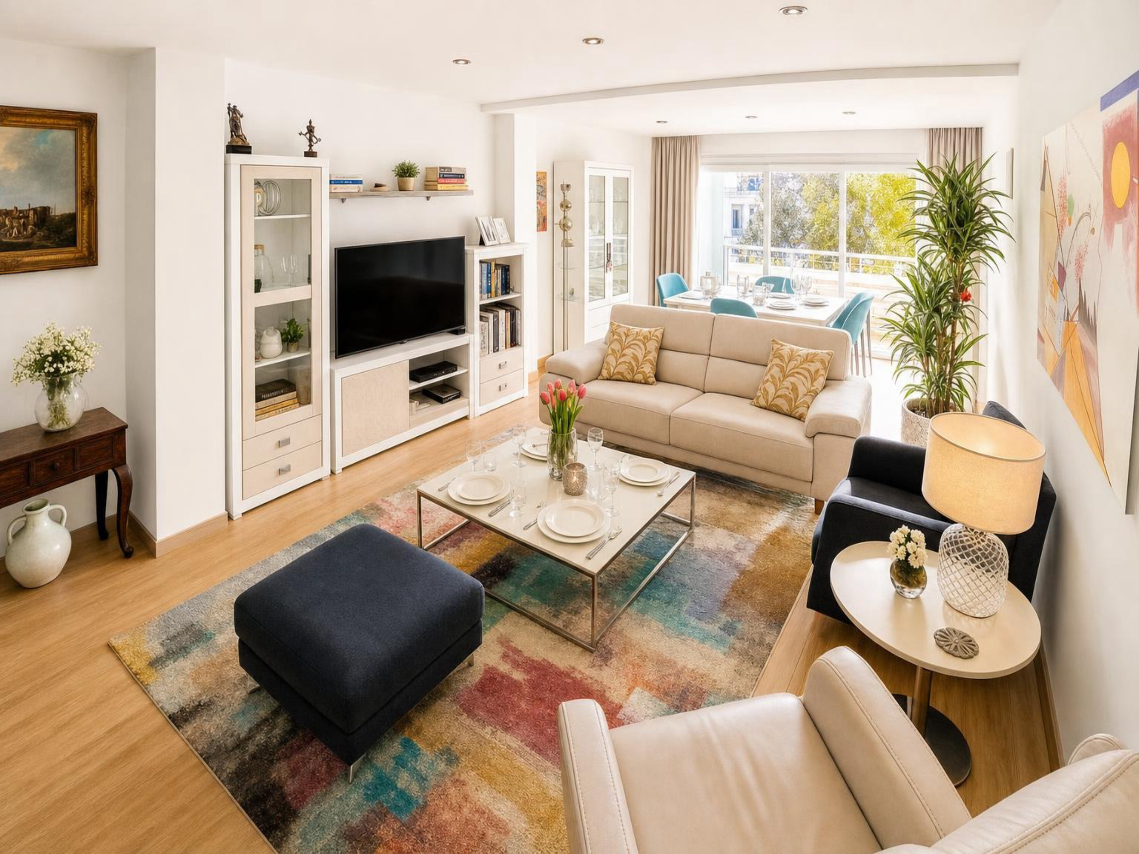Appartement à vendre à Jávea, Port avec grande terrasse, parking et débarras