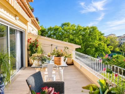 Appartement à vendre à Jávea, Port avec grande terrasse, parking et débarras