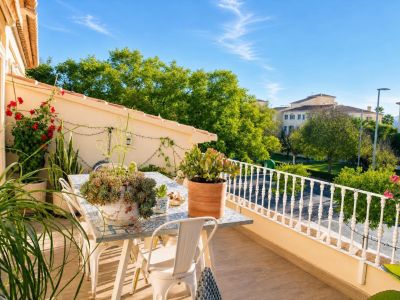 Appartement à vendre à Jávea, Port avec grande terrasse, parking et débarras