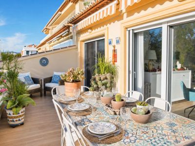 Appartement à vendre à Jávea, Port avec grande terrasse, parking et débarras
