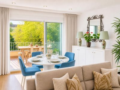 Appartement à vendre à Jávea, Port avec grande terrasse, parking et débarras