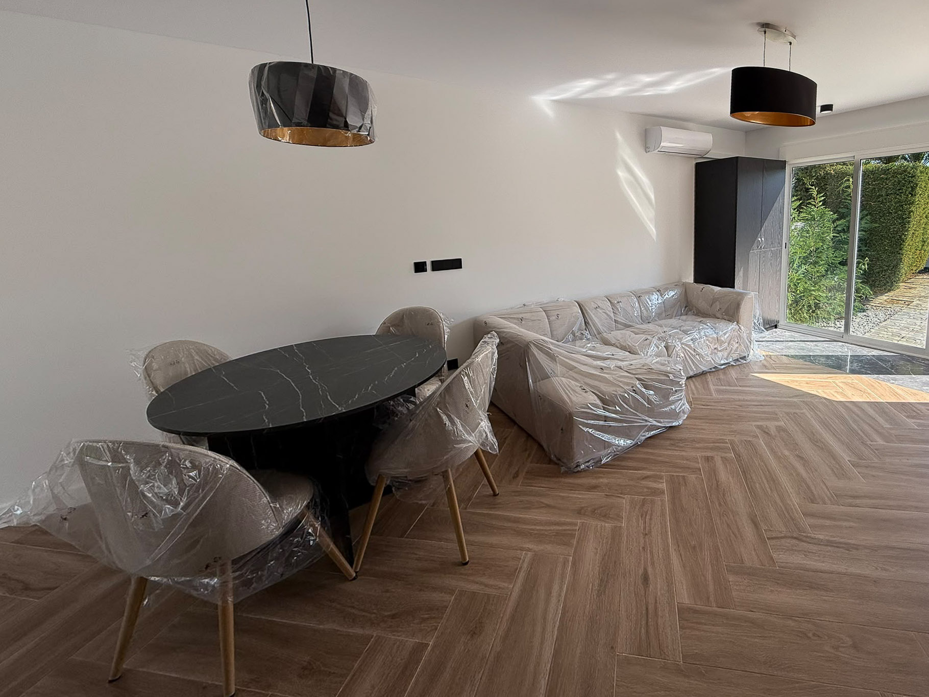 Salon et salle à manger