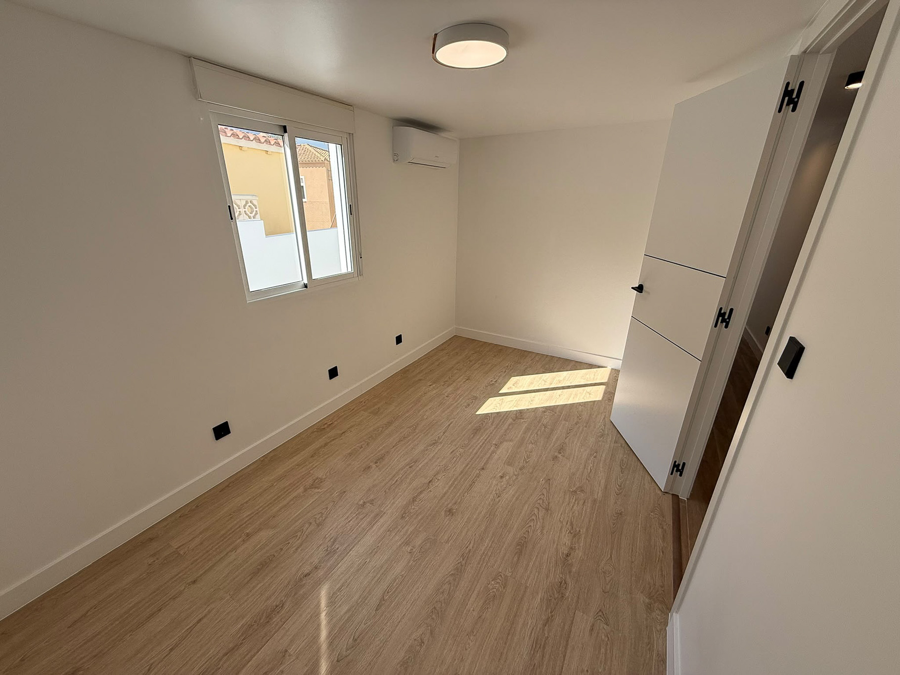Chambre rénovée