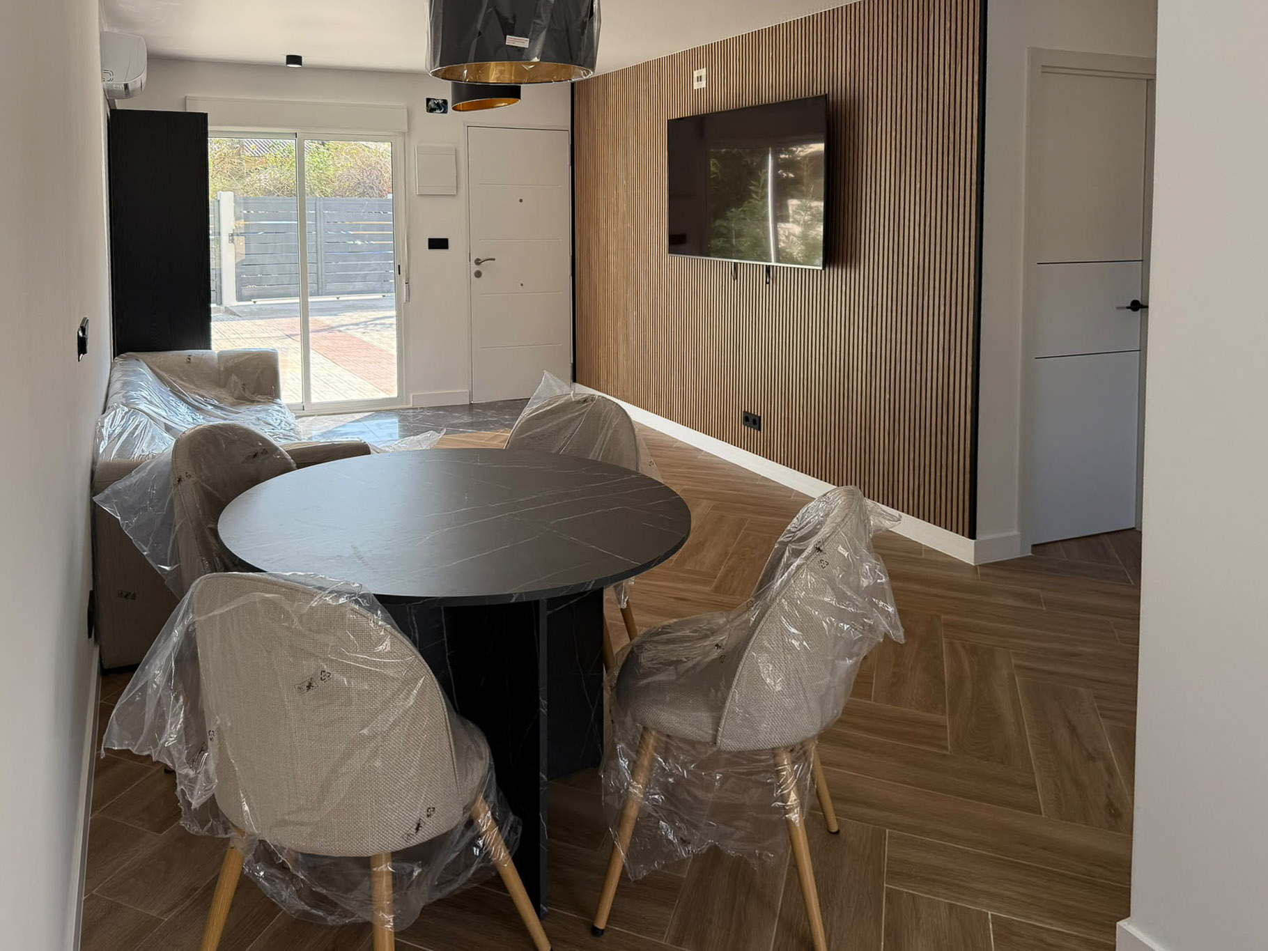 Salon et salle à manger