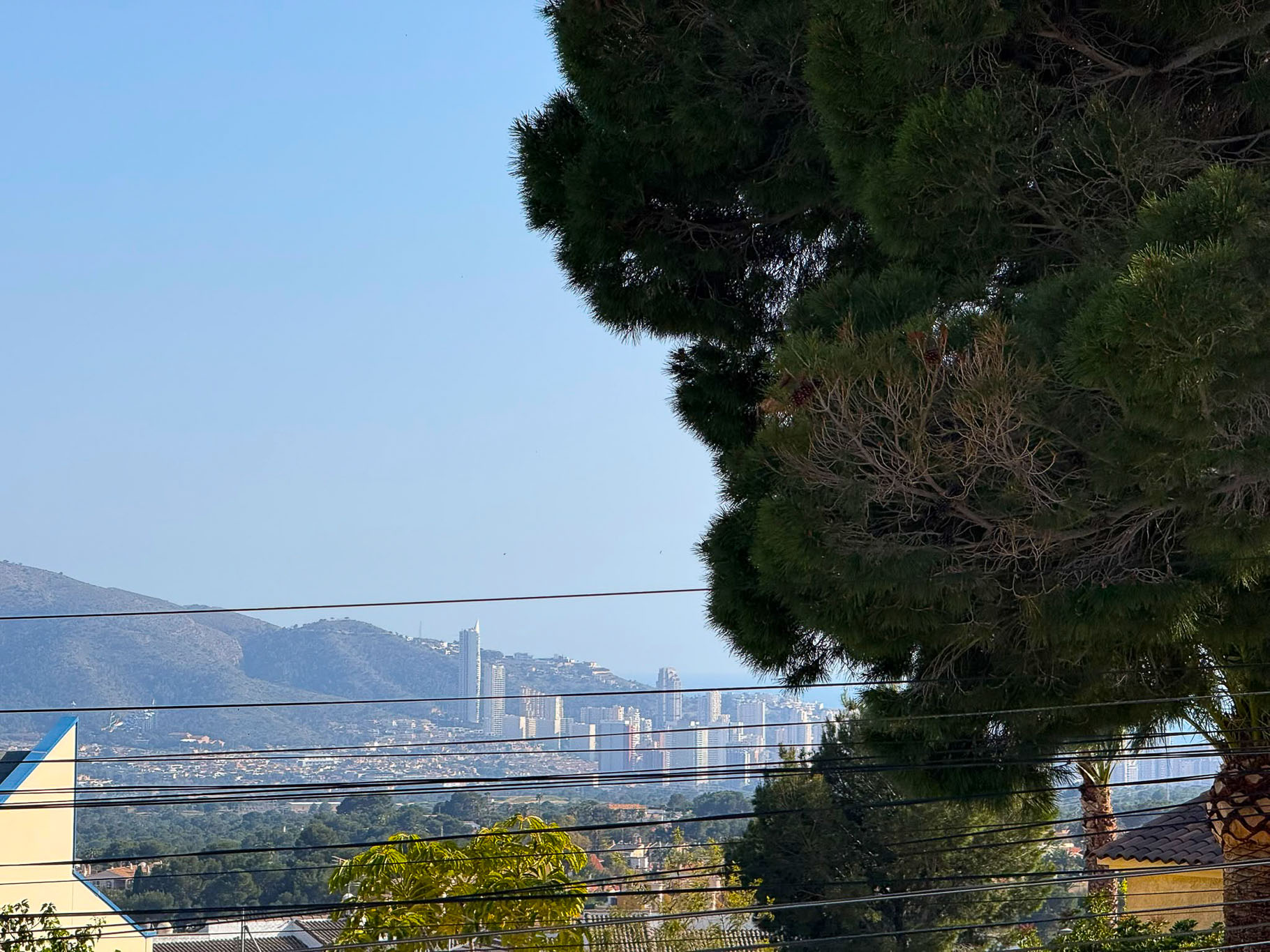 Vue sur Benidorm