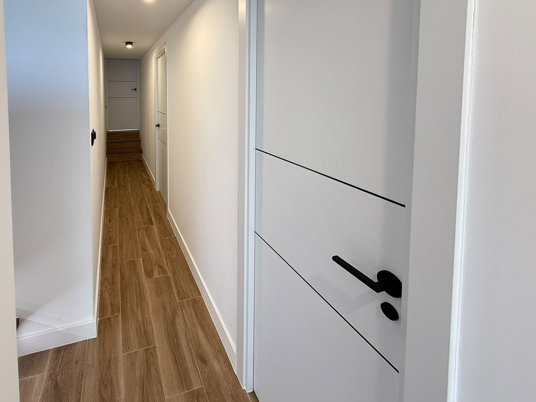 Couloir intérieur