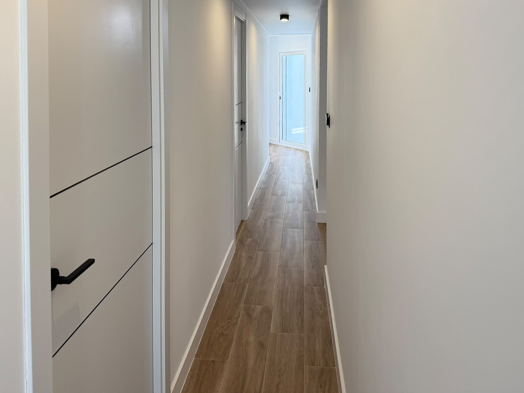 Couloir intérieur