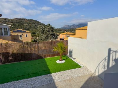 Jardin privé avec vue