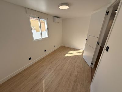 Chambre rénovée