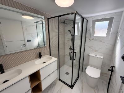 Salle de bains rénovée