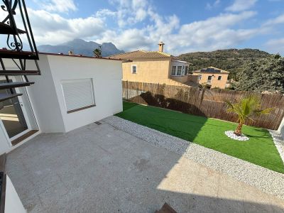Jardin privé et terrasse
