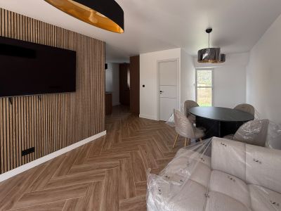 Salon-salle à manger
