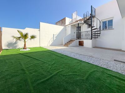 Jardin privé et terrasse
