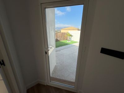 Accès au jardin privé