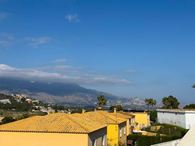 Vue sur les montagnes