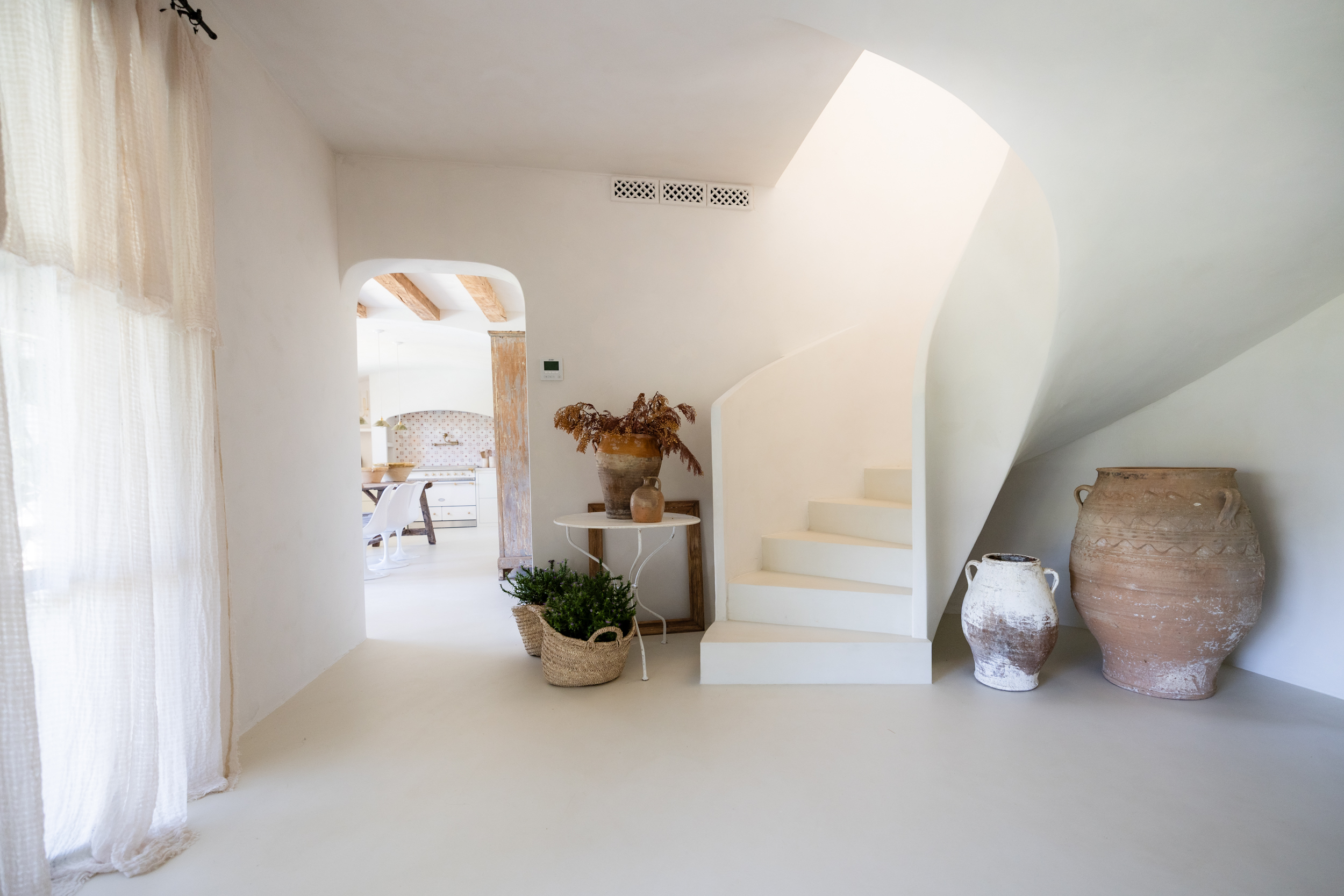 Hall d'entrée avec escalier