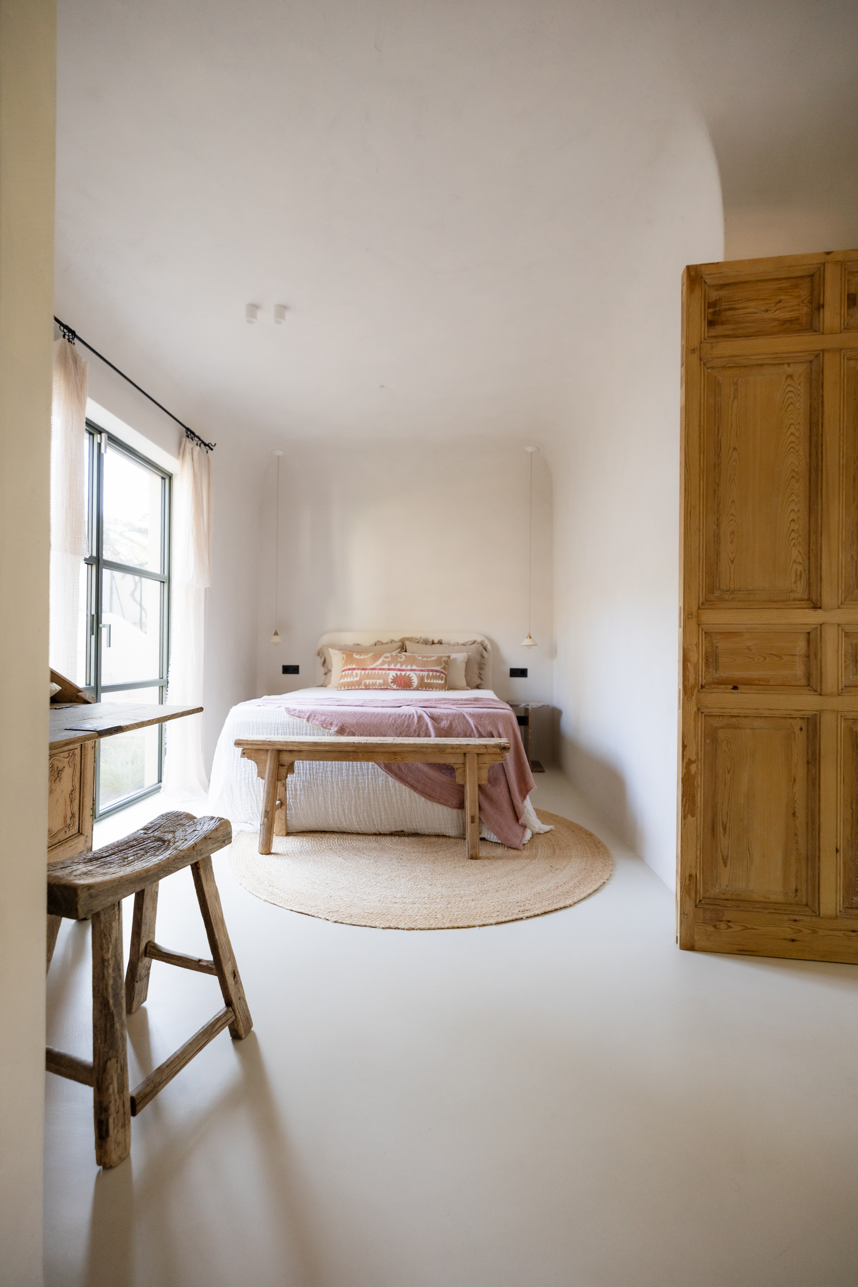 Intérieur de la chambre