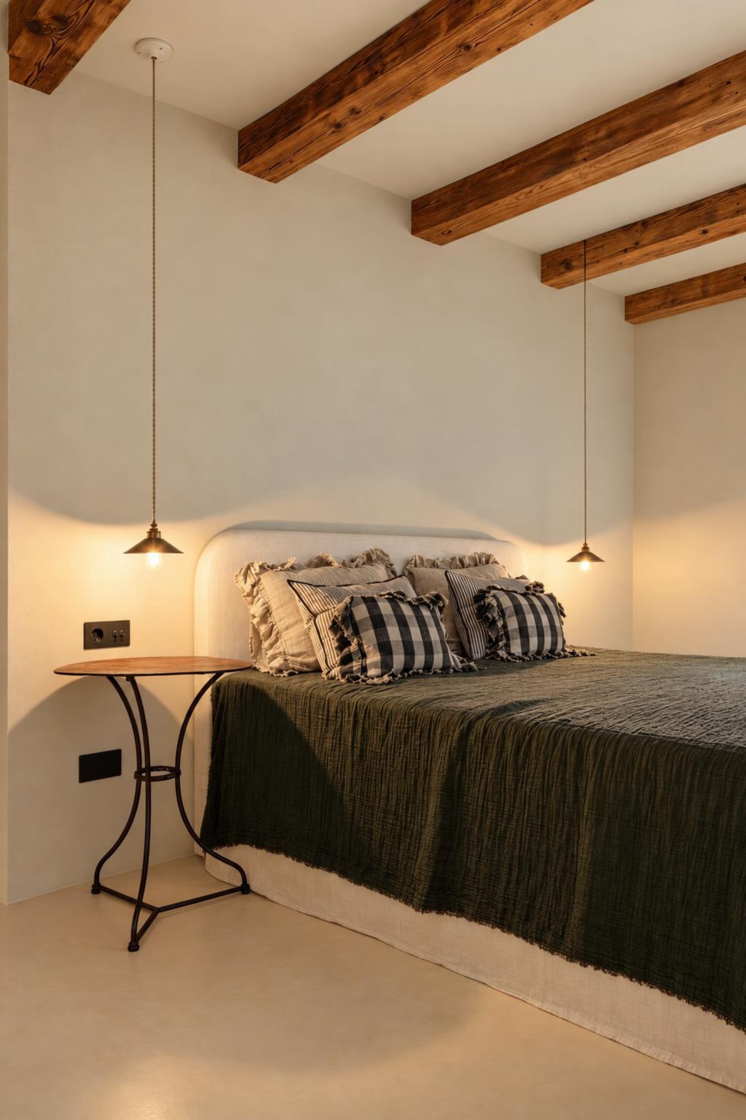 Intérieur de la chambre