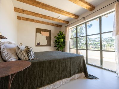 Chambre avec accès terrasse