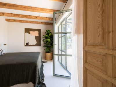 Chambre avec accès terrasse