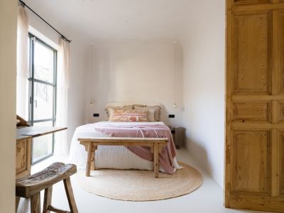Intérieur de la chambre