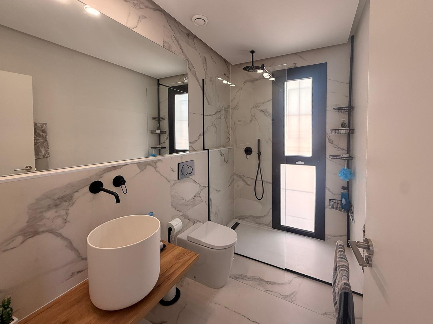 Salle de bains en suite