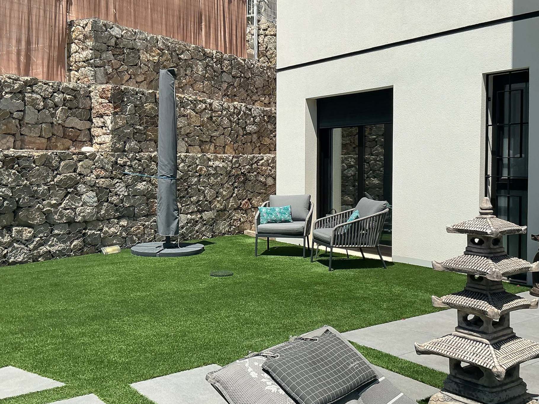 Jardin privé