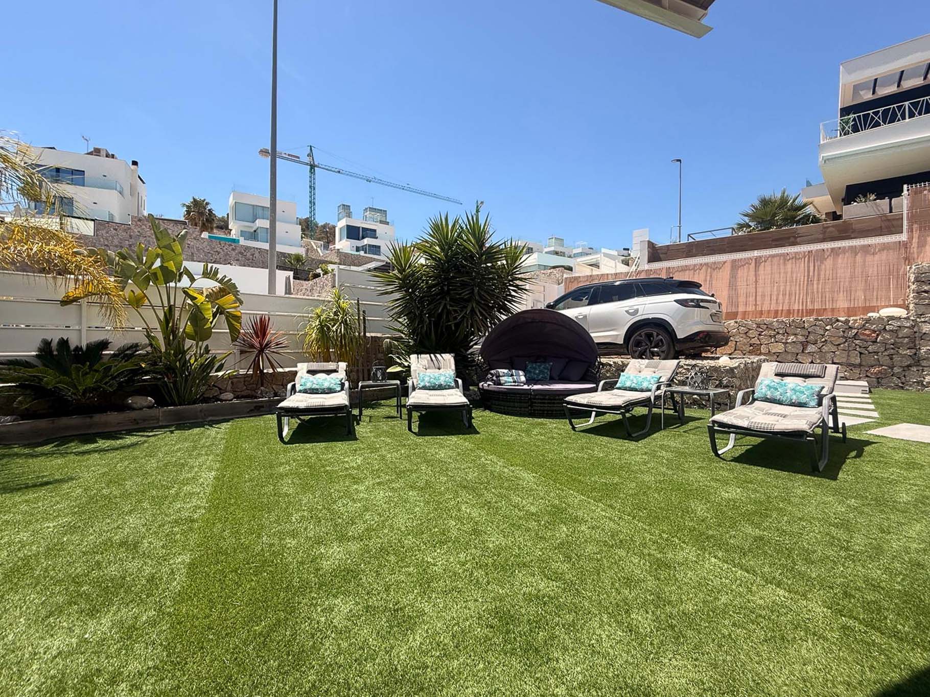 Jardin privé