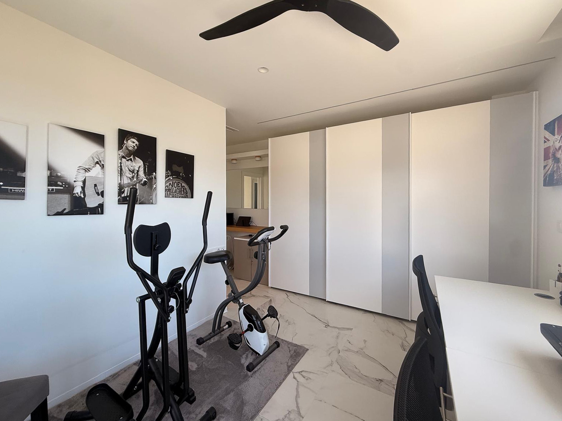 Salle de sport