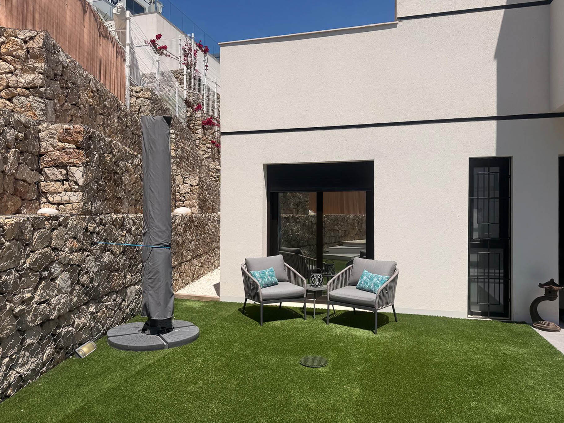 Jardin privé inférieur