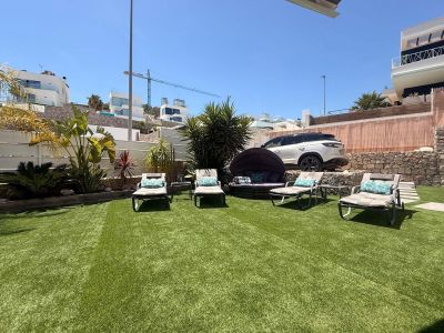 Jardin privé
