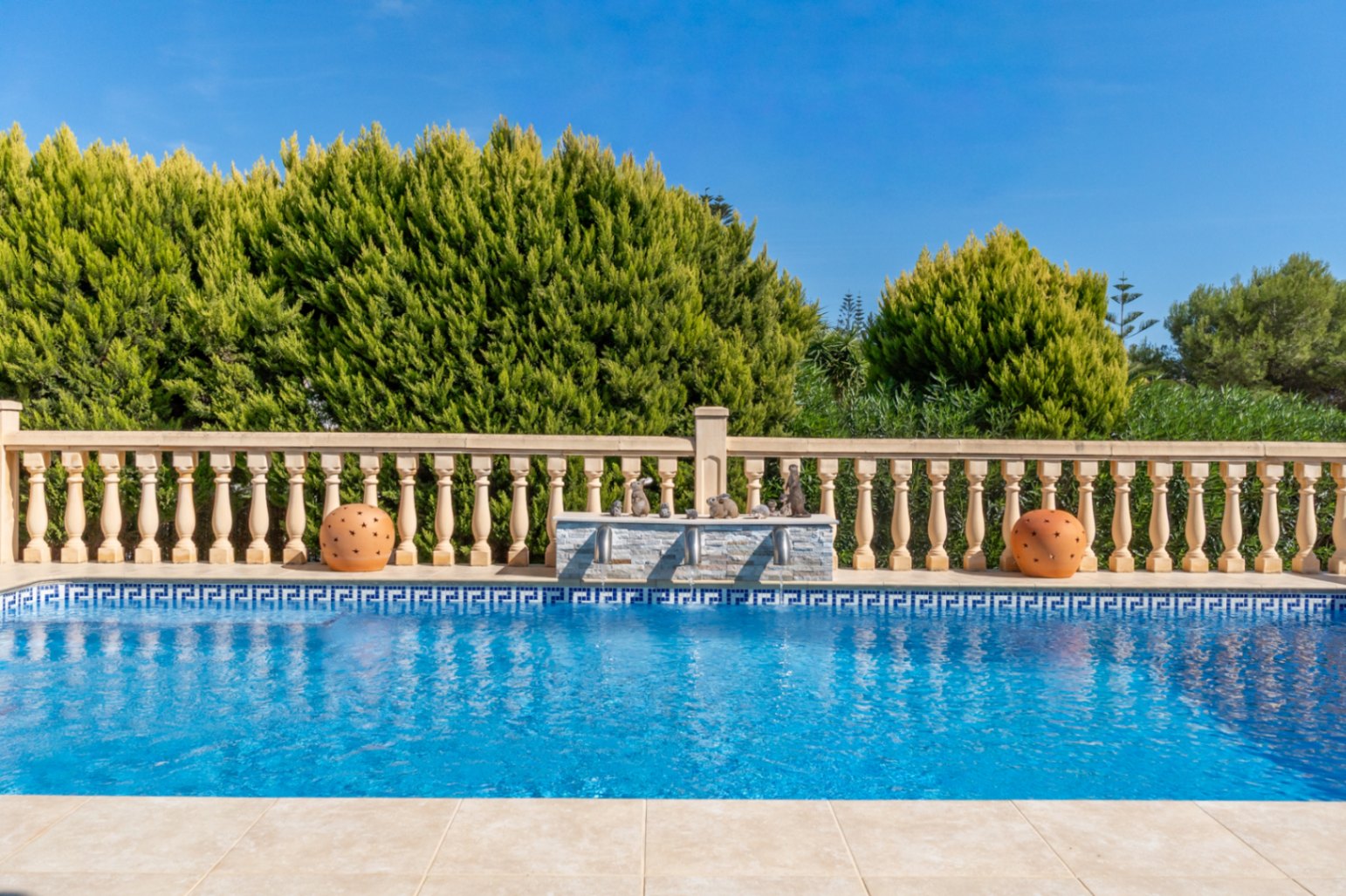 Piscine extérieure