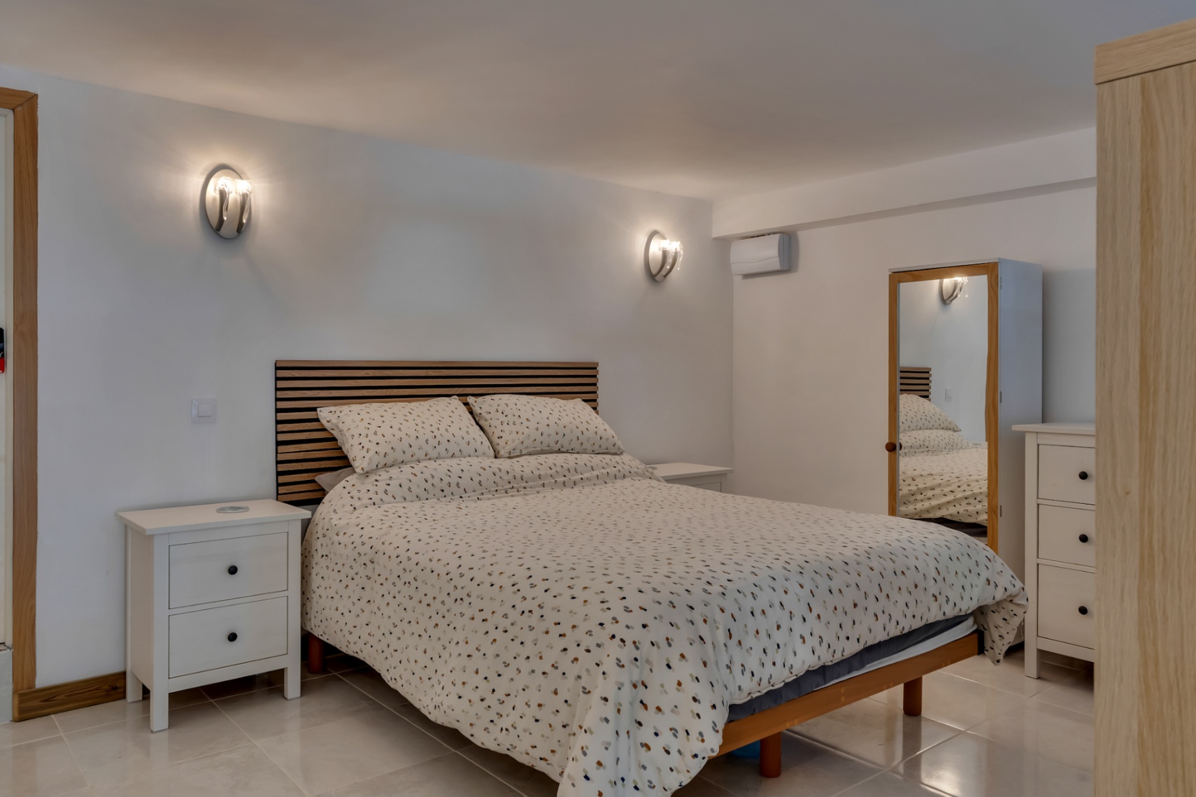 Chambre à coucher