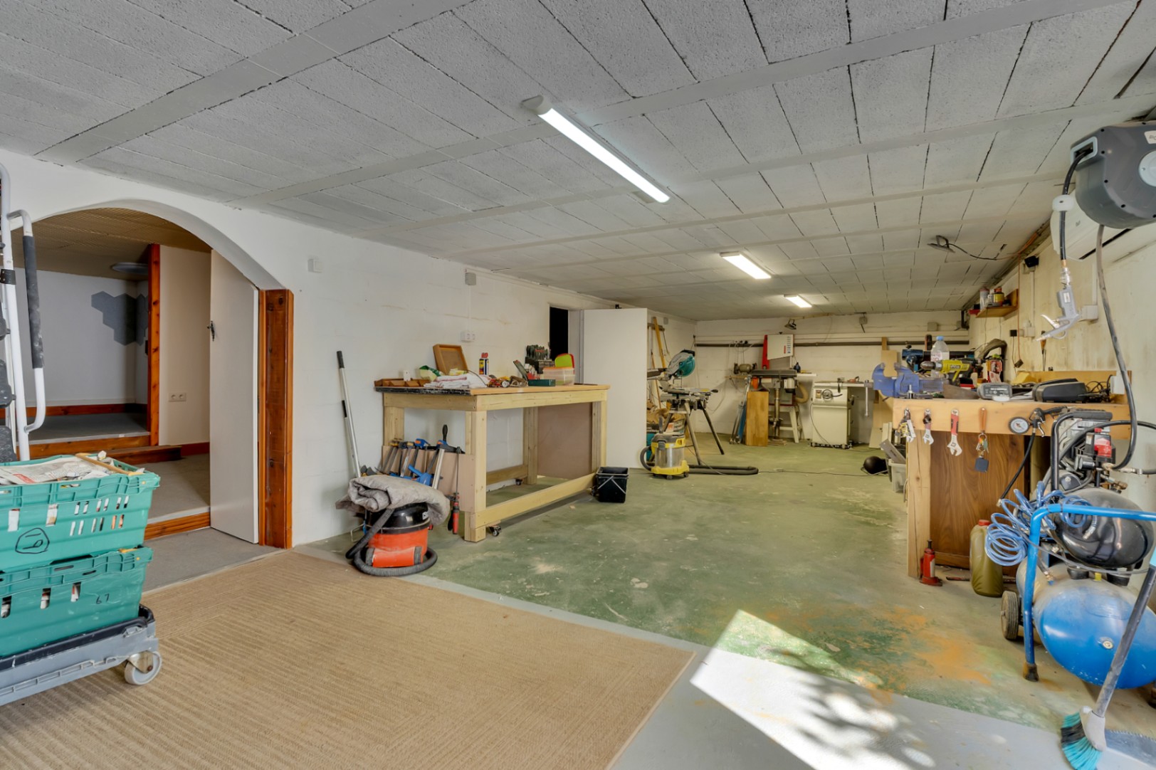 Espace atelier