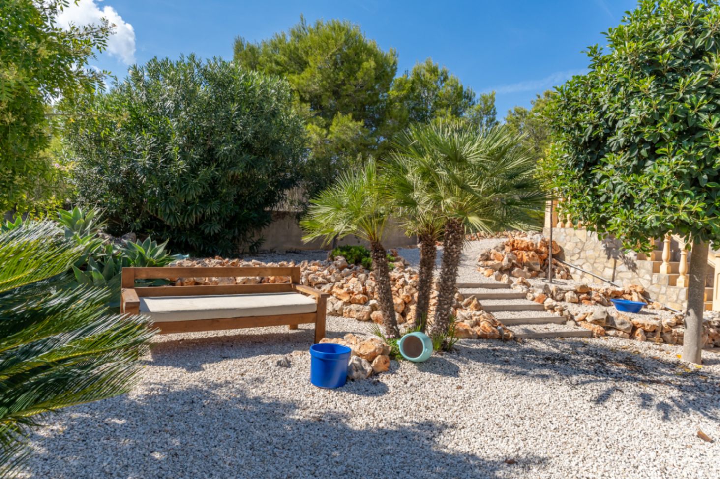 Jardin méditerranéen